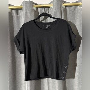 Banana Republic Women’s size Medium Black Blouse